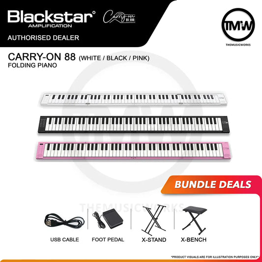 Blackstar Carry-On Folding Piano 88