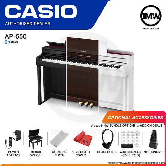 Casio AP-550 Digital Piano