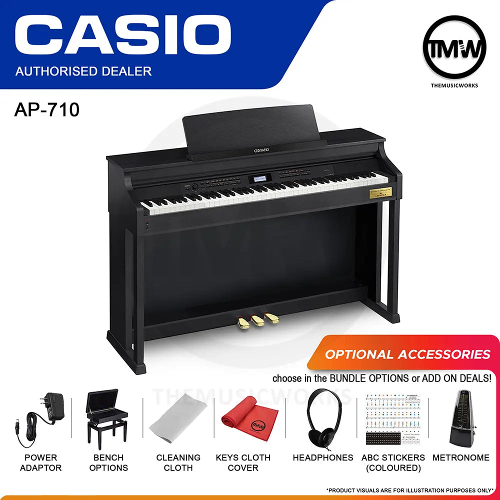 Casio AP-710 Celviano Digital Piano