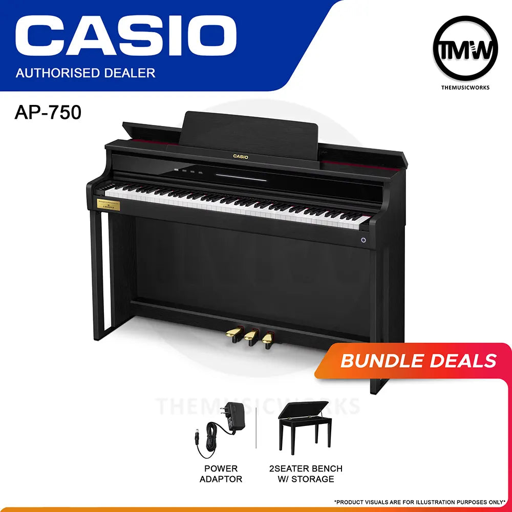 Casio AP-750 Digital Piano