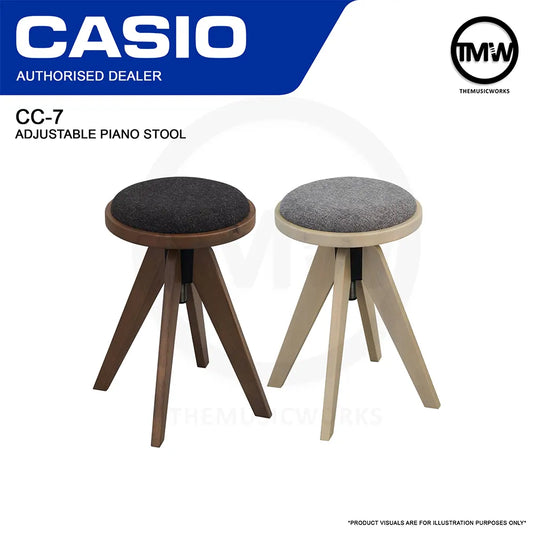 Casio CC-7 Piano Stool