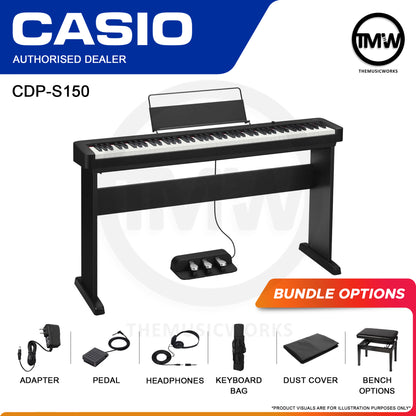 Casio CDP-S150 Compact Digital Piano