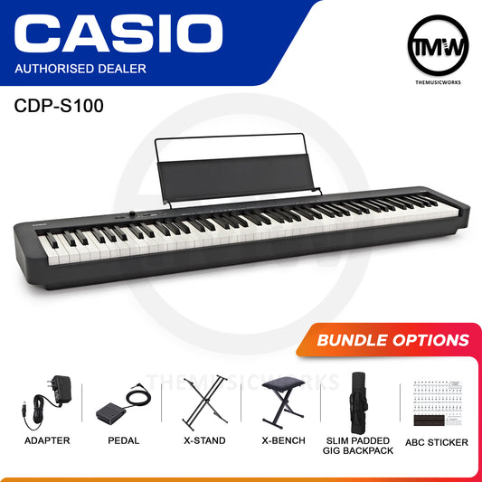 Casio CDP-S100 Digital Piano Singapore