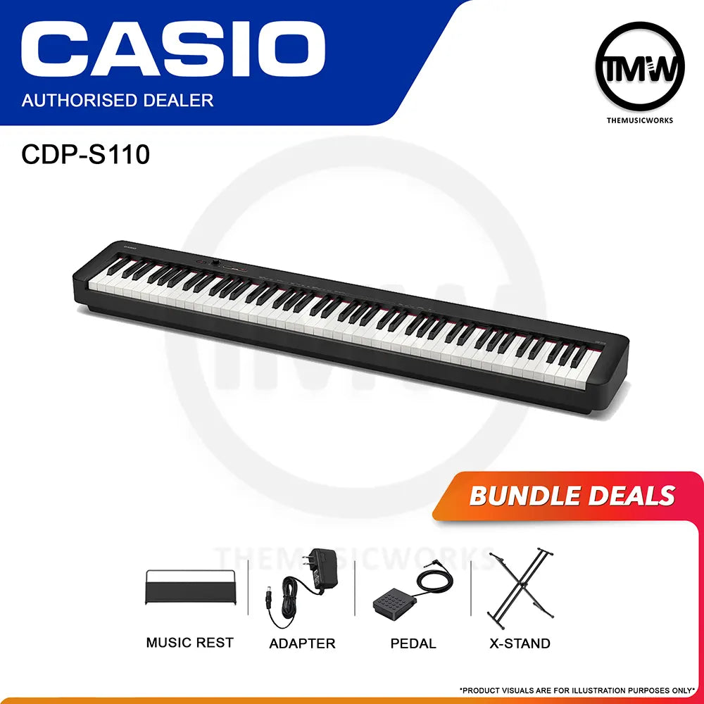 Casio CDP-S110 Compact Digital Piano