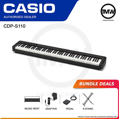 Casio CDP-S110 Compact Digital Piano