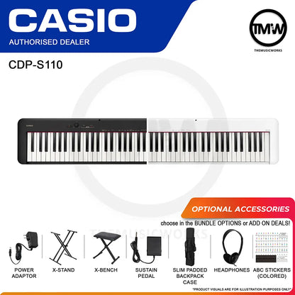 Casio CDP-S110 Compact Digital Piano
