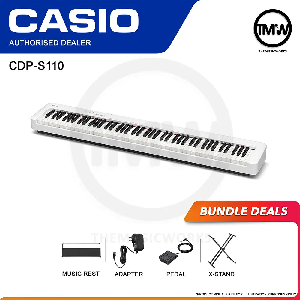 Casio CDP-S110 Compact Digital Piano