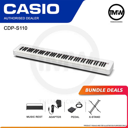 Casio CDP-S110 Compact Digital Piano