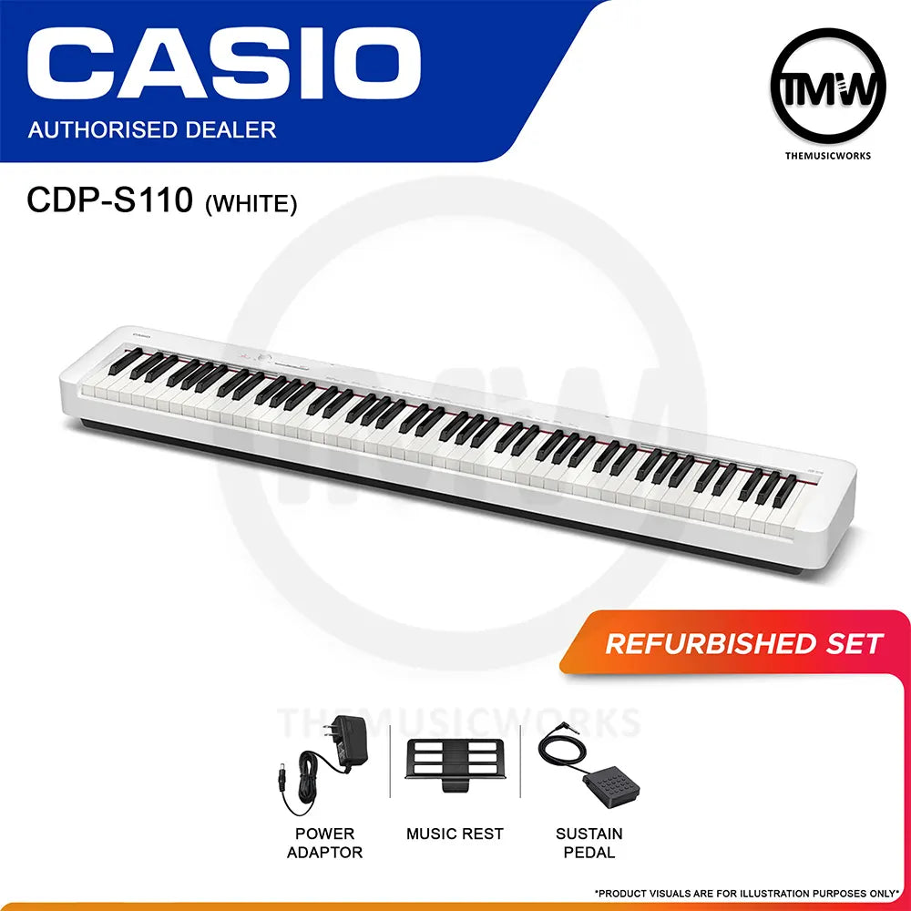 Casio CDP-S110 Digital Piano (B-Stock)