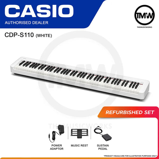 Casio CDP-S110 Digital Piano (B-Stock)