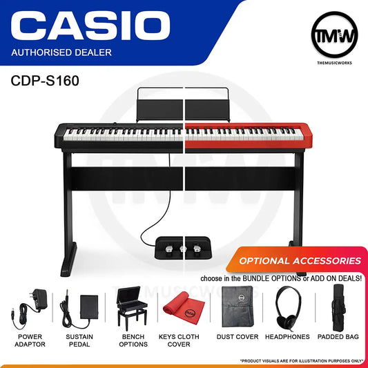Casio CDP-S160 Compact Digital Piano