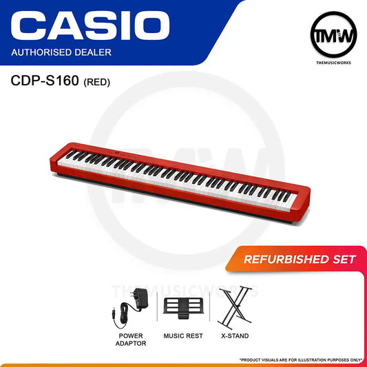 Casio CDP-S160 Digital Piano (B-Stock)
