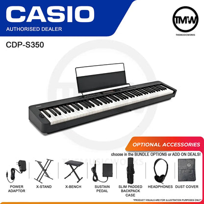 Casio CDP-S350 Compact Digital Piano