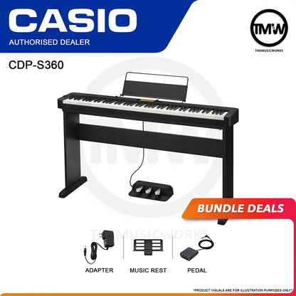 Casio CDP-S360 Digital Piano