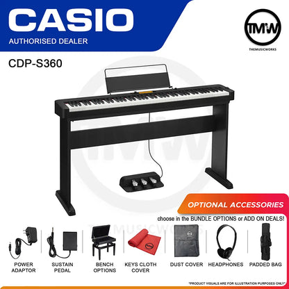 Casio CDP-S360 Digital Piano