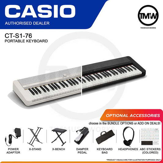 Casio CT-S1-76 Portable Keyboard