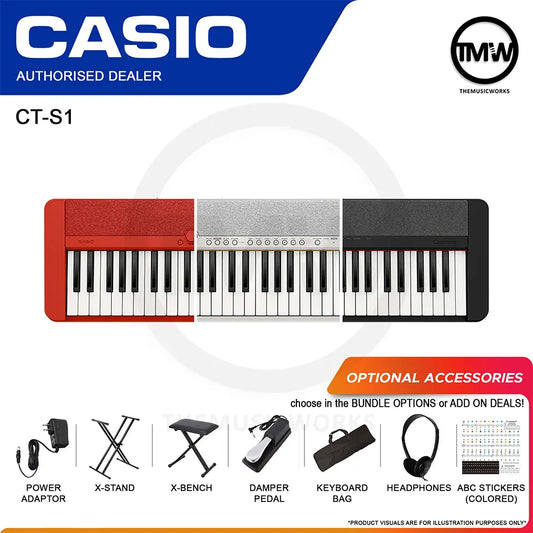 Casio CT-S1 Keyboard Piano