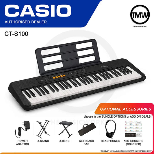 Casio CT-S100 Keyboard Piano