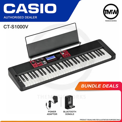 Casio CT-S1000V Arranger Keyboard