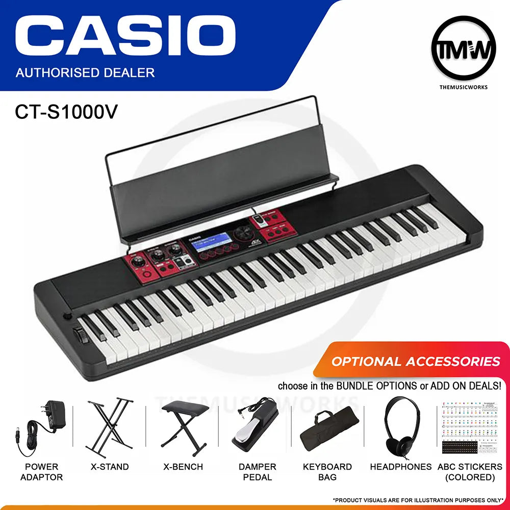Casio CT-S1000V Arranger Keyboard