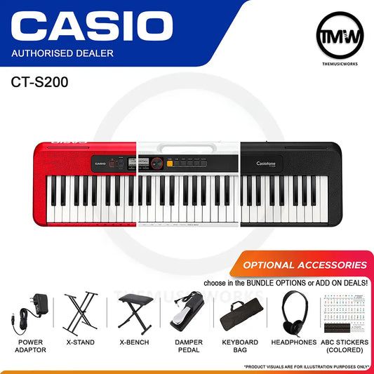 Casio CT-S200 Electronic Keyboard