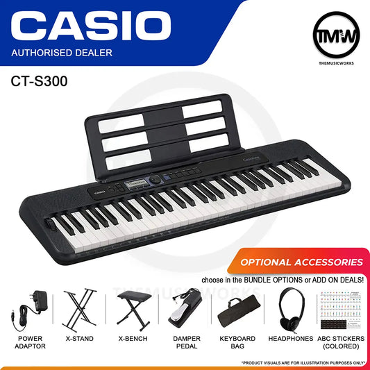 Casio CT-S300 Portable Keyboard