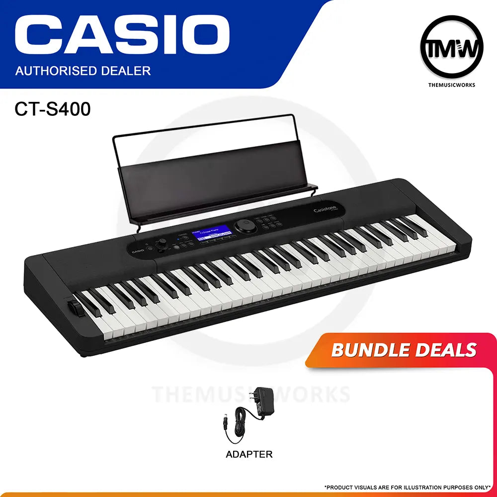 Casio CT-S400 Electronic Keyboard