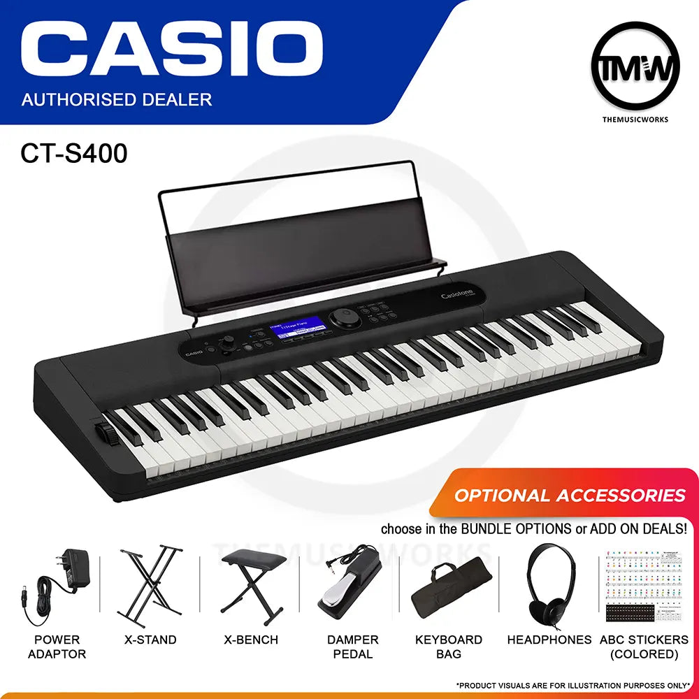 Casio CT-S400 Electronic Keyboard