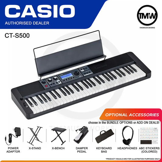 Casio CT-S500 Arranger Keyboard