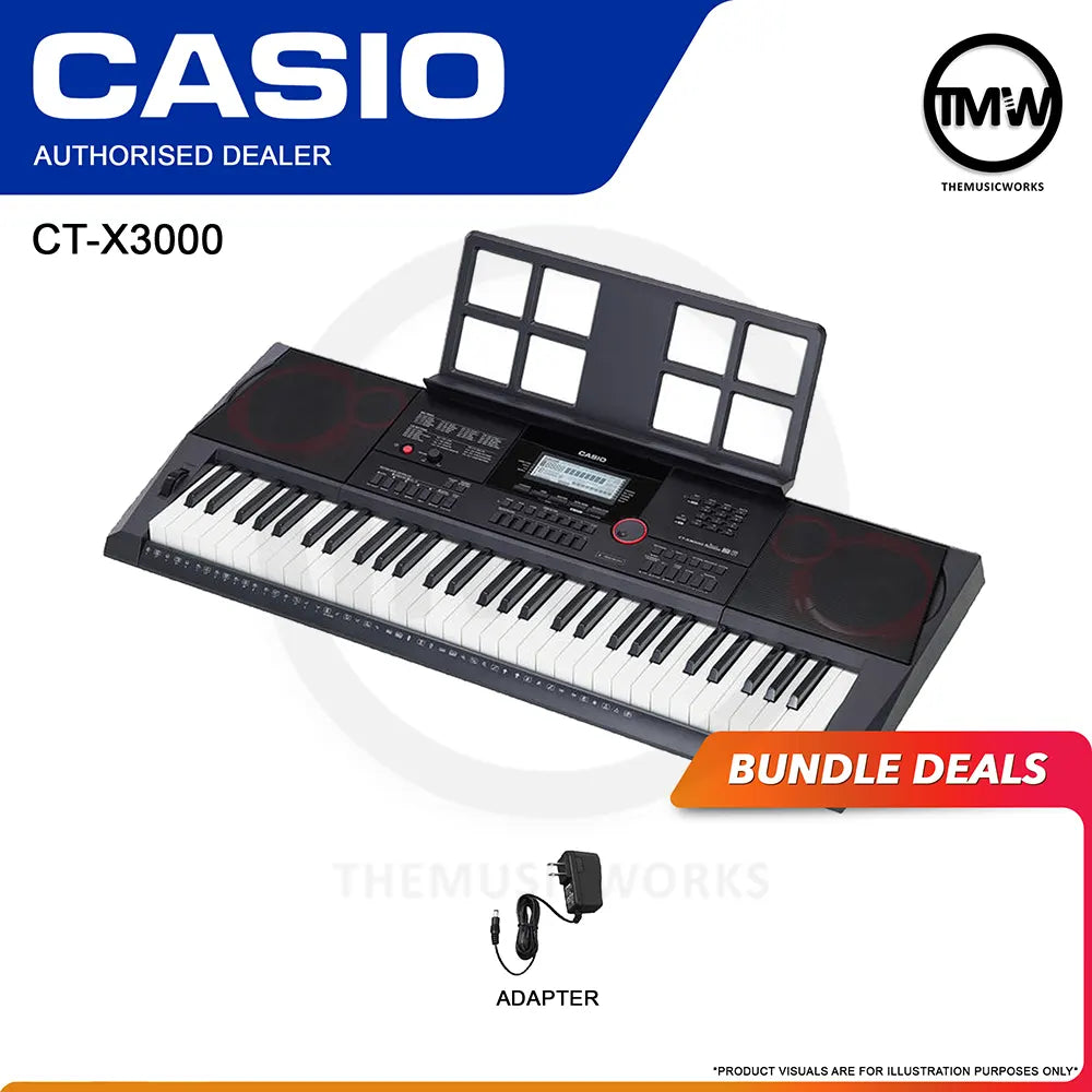 Casio CT-X3000 Electronic Keyboard