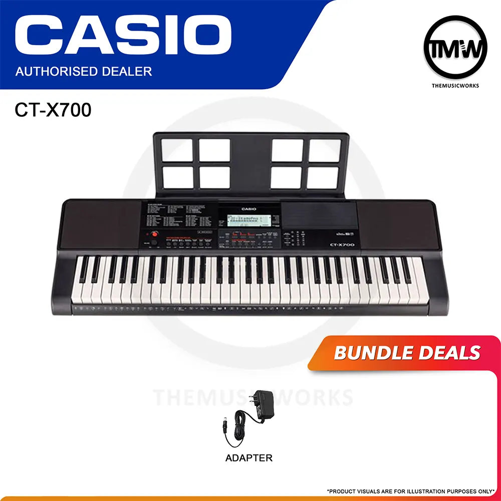 Casio CT-X700 Portable Keyboard