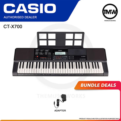 Casio CT-X700 Portable Keyboard
