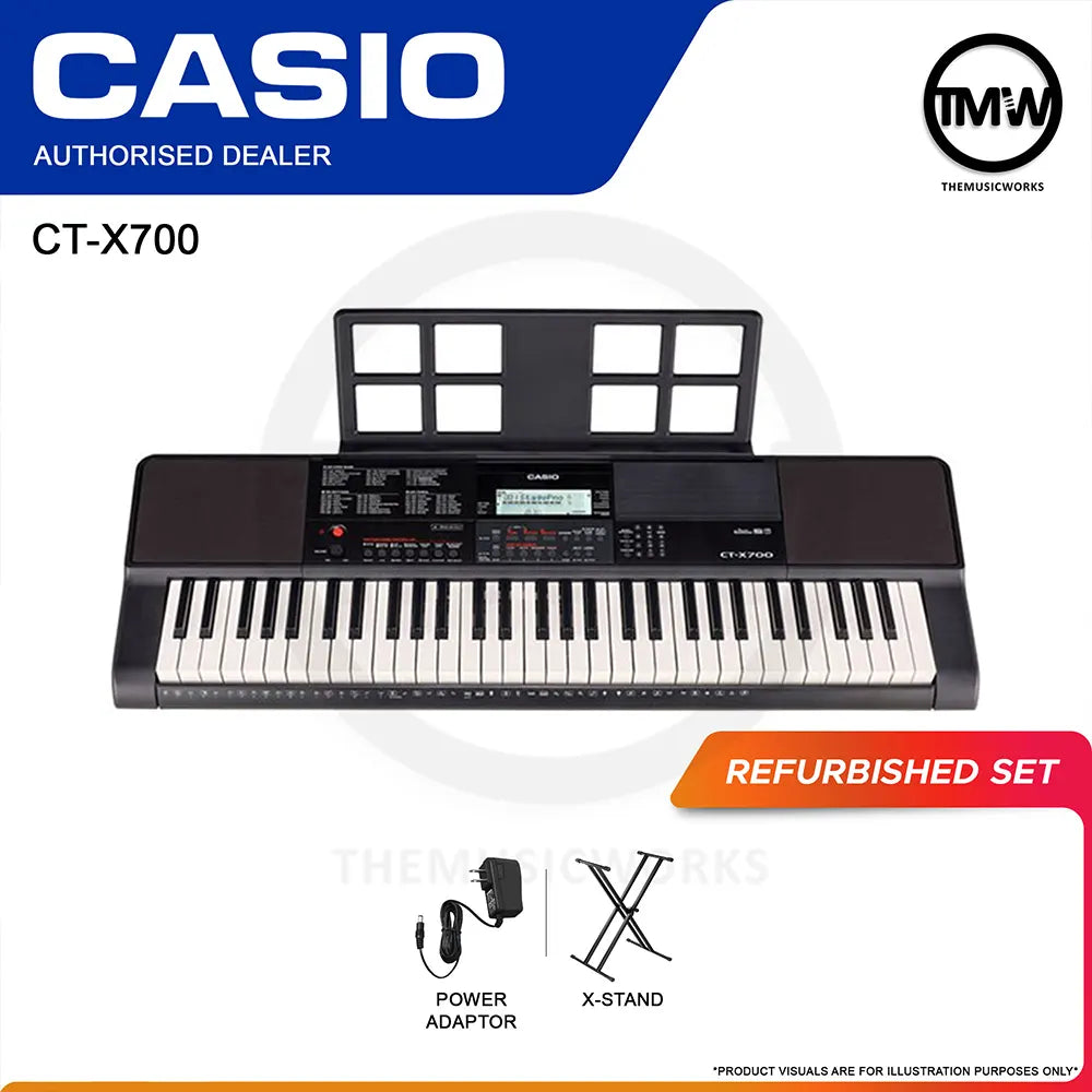 Casio CT-X700 Keyboard (B-Stock)