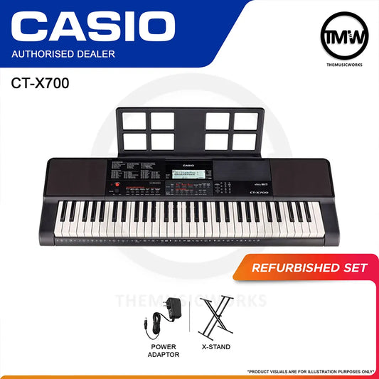 Casio CT-X700 Keyboard (B-Stock)