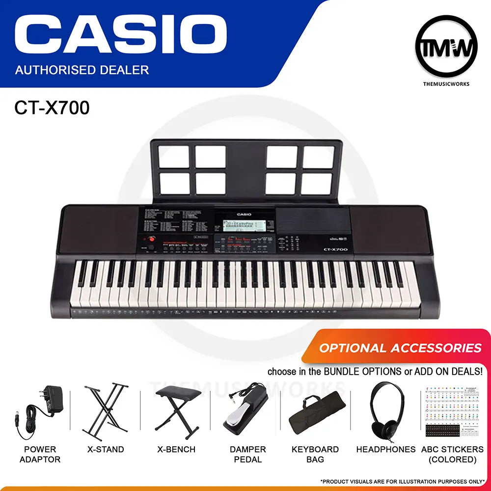 Casio CT-X700 Portable Keyboard