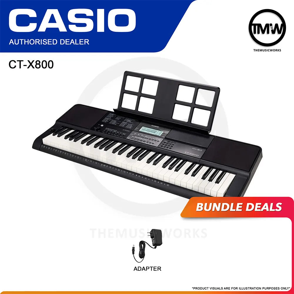 Casio CT-X800 Portable Keyboard