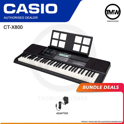 Casio CT-X800 Portable Keyboard