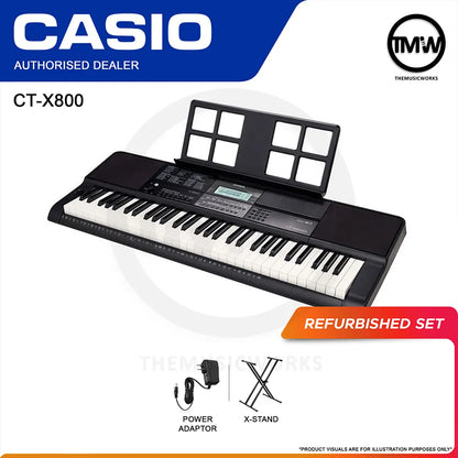 Casio CT-X800 Keyboard (B-Stock)
