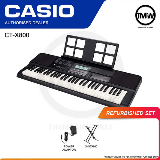 Casio CT-X800 Keyboard (B-Stock)