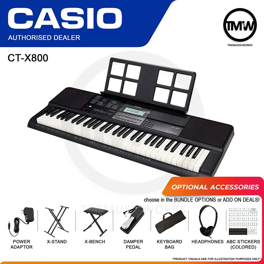 Casio CT-X800 Portable Keyboard