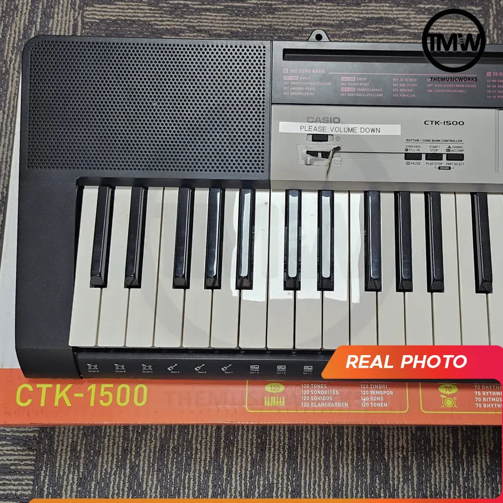 Casio CTK-1500 Keyboard (B-Stock)