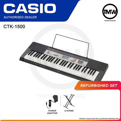 Casio CTK-1500 Keyboard (B-Stock)