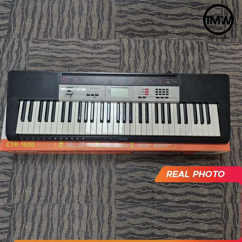 Casio CTK-1500 Keyboard (B-Stock)