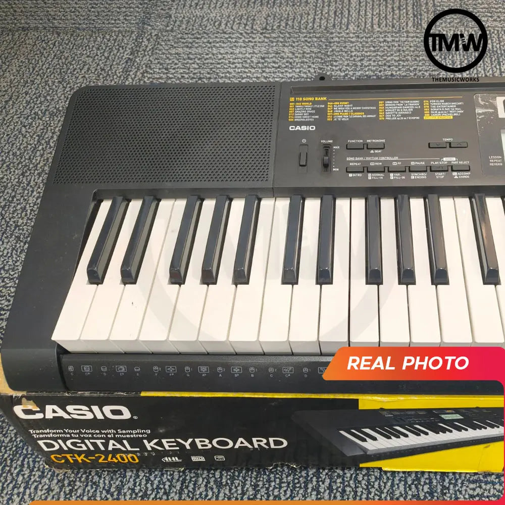 Casio CTK-2400 Keyboard (B-Stock)