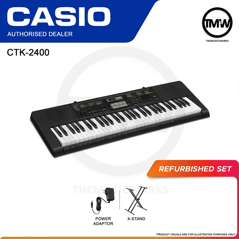 Casio CTK-2400 Keyboard (B-Stock)