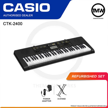 Casio CTK-2400 Keyboard (B-Stock)