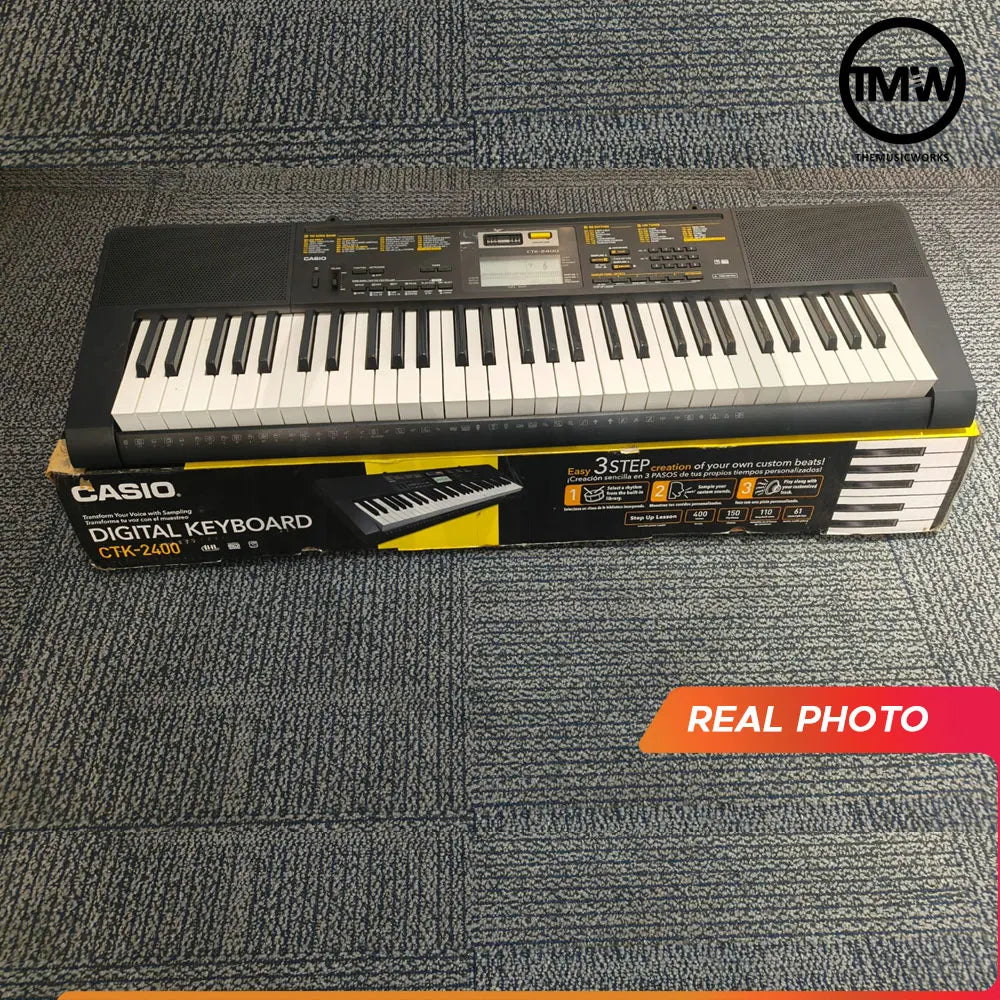 Casio CTK-2400 Keyboard (B-Stock)