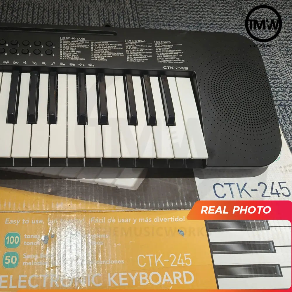 Casio CTK-245 Keyboard (B-Stock)