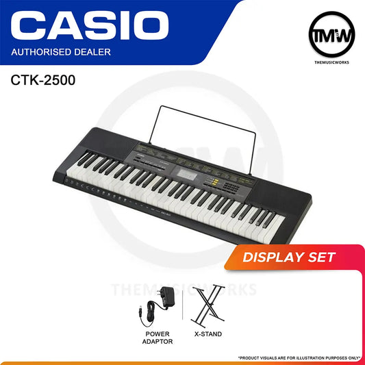 Casio CTK-2500 Keyboard (B-Stock)