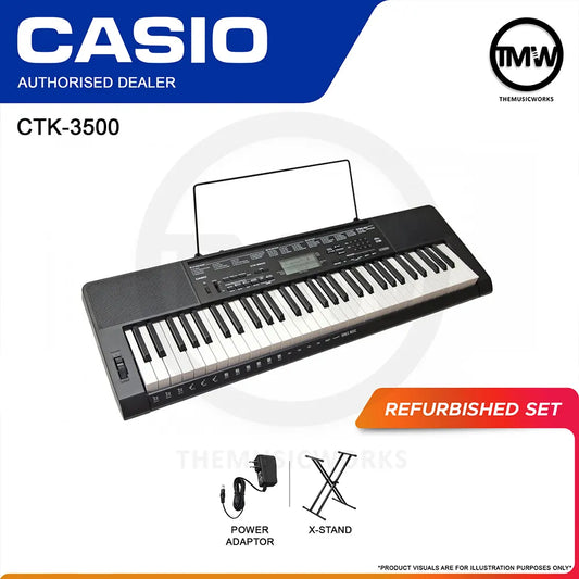 Casio CTK-3500 Keyboard (B-Stock)